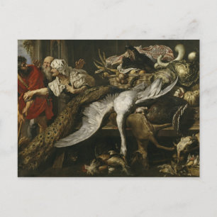 Peter Paul Rubens - The Recognition of Philopoemen Postcard