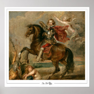 Peter Paul Rubens Zedign Art Poster #10