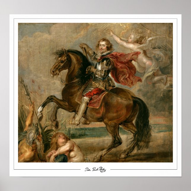 Peter Paul Rubens Zedign Art Poster #10 (Front)