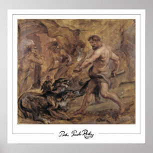 Peter Paul Rubens Zedign Art Poster #196