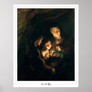 Peter Paul Rubens Zedign Art Poster #20