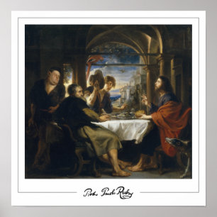 Peter Paul Rubens Zedign Art Poster #201