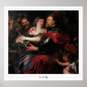 Peter Paul Rubens Zedign Art Poster #21