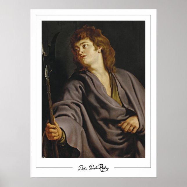 Peter Paul Rubens Zedign Art Poster #223 (Front)