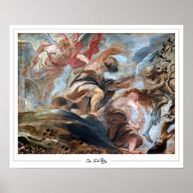 Peter Paul Rubens Zedign Art Poster #34 (Front)