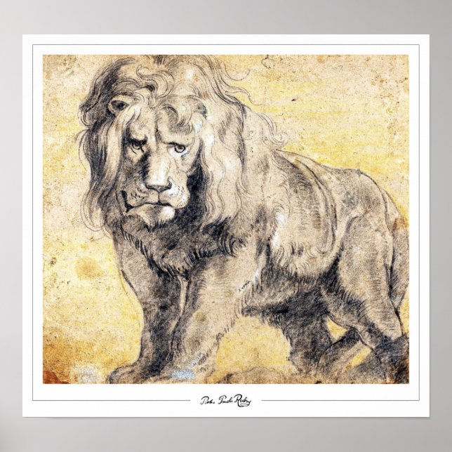 Peter Paul Rubens Zedign Art Poster #83 (Front)