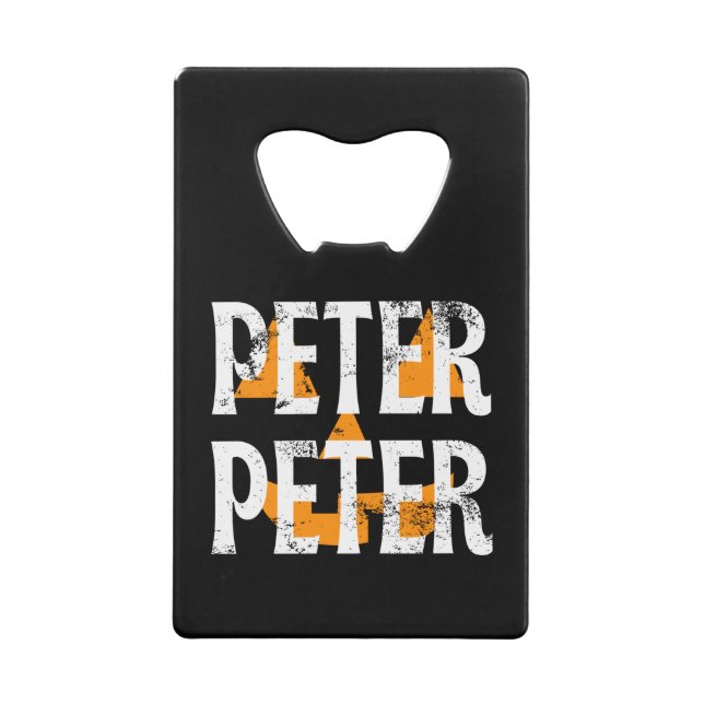 Peter Peter Fall Season Pumpkin (Back)
