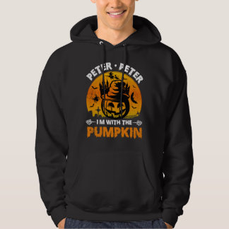 Peter Peter I'm With The Pumpkin Hoodie