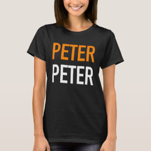 Peter Peter Pumpkin Eater Couples Costume T-Shirt