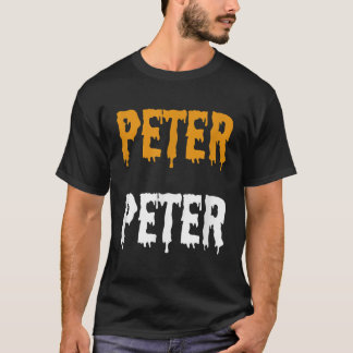 Peter Peter Pumpkin Eater Halloween Costume TShirt