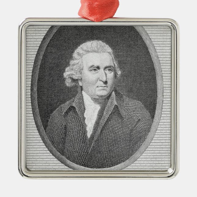 Peter Pindar Esq Metal Tree Decoration (Front)