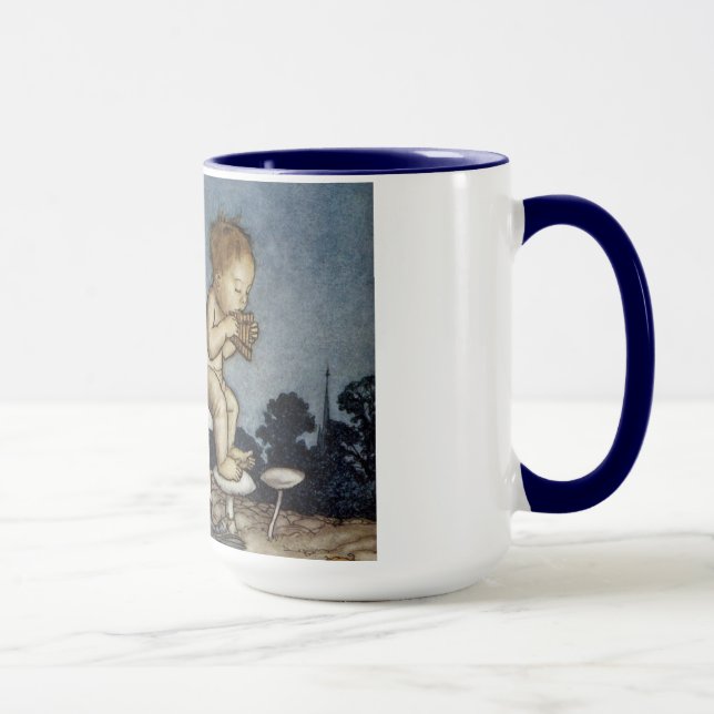 Peter Played His Flute Mug (Right)