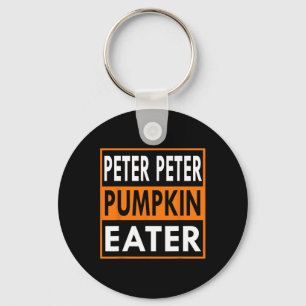 Peter Pumpkin Eater Costume for Couples - Matching Key Ring