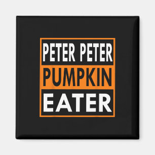 Peter Pumpkin Eater Costume for Couples - Matching Magnet