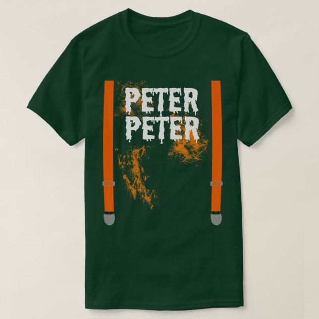 Peter Pumpkin Eater Costume Halloween Splash9 T-Shirt (Design Front)