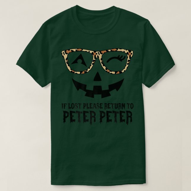 Peter Pumpkin Eater Halloween Couples Costume Wome T-Shirt (Design Front)
