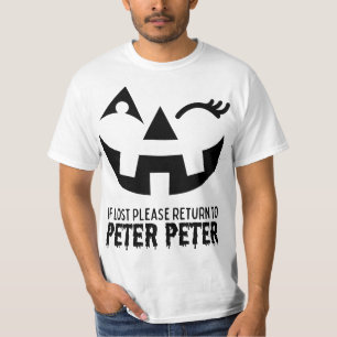 Peter Pumpkin Eater Halloween Couples Costume Wome T-Shirt