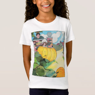 Peter Pumpkin-Eater Mother Goose Nursery Rhyme T-Shirt