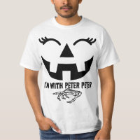 Peter Pumpkin Eater Wife Halloween Couple Costume 