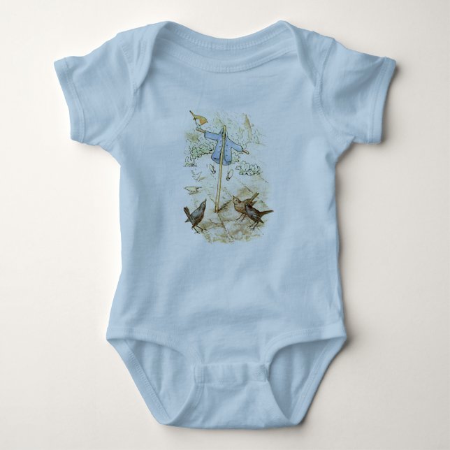 Peter Rabbit 6 Baby Bodysuit (Front)