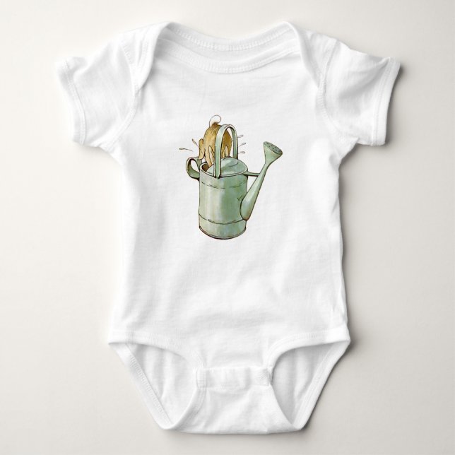 Peter Rabbit 7 Baby Bodysuit (Front)