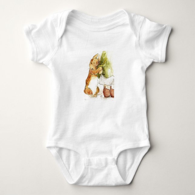 Peter Rabbit 9  Baby Bodysuit (Front)