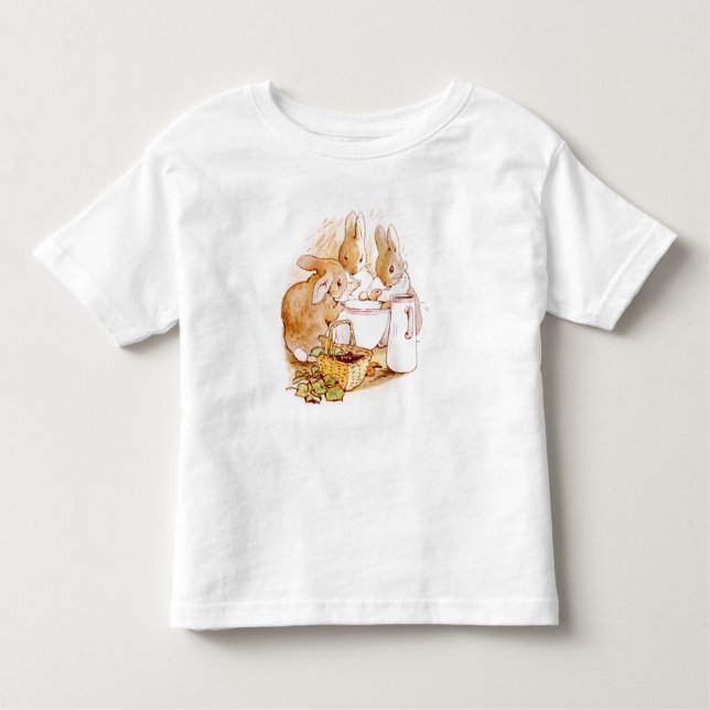 Peter Rabbit Baby Baby T-Shirt (Front)