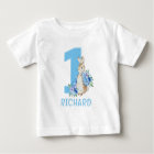 Peter Rabbit Baby Boy First Birthday Baby T-Shirt