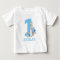Peter Rabbit Baby Boy First Birthday Baby T-Shirt