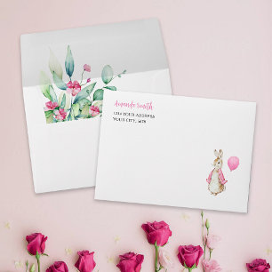 Peter rabbit Baby Envelope