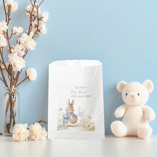 Peter Rabbit Baby Shower Favour Bags (Creator Uploaded)