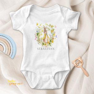 Peter Rabbit Baby Shower Gift Bodysuit