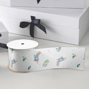 Peter Rabbit Baby Shower Satin Ribbon