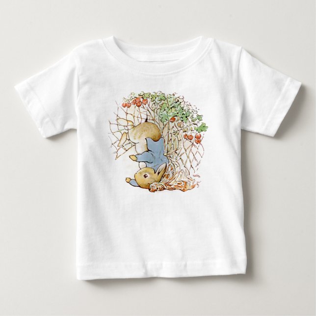 Peter Rabbit  Baby T-Shirt (Front)