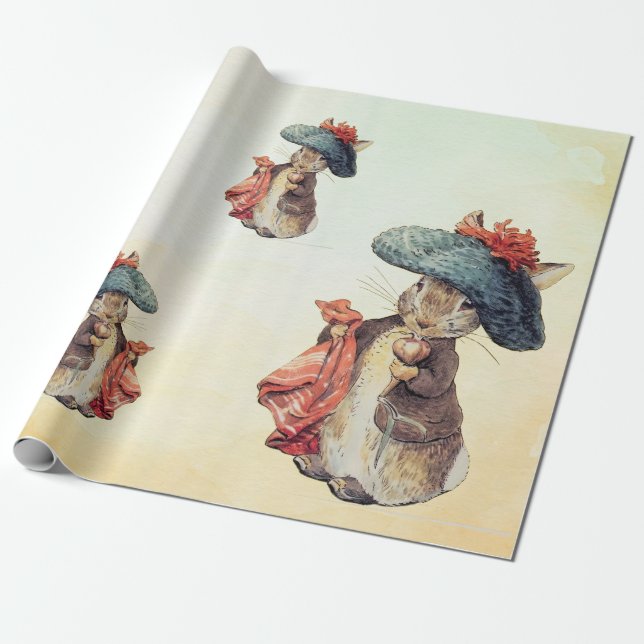 Peter Rabbit (Benjamin)  Wrapping Paper (Unrolled)