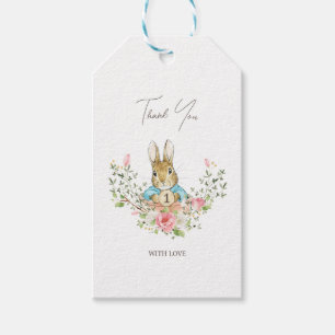 Peter Rabbit Birthday Gift Tags