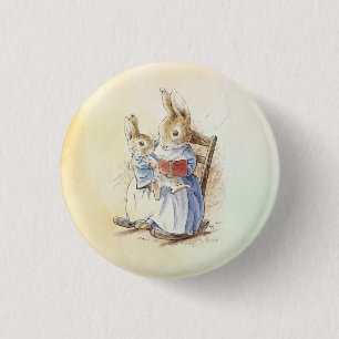 Peter Rabbit (book) 3 Cm Round Badge