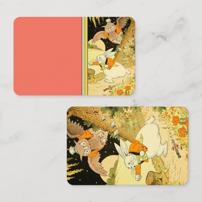 Peter Rabbit Business Card (Front/Back)