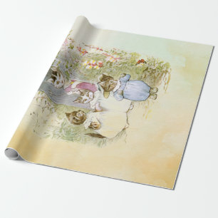 Peter Rabbit (cats)  Wrapping Paper