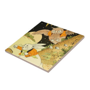 Peter Rabbit Ceramic Tile