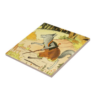Peter Rabbit Ceramic Tile