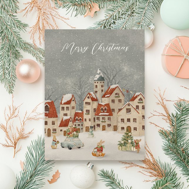Peter Rabbit Christmas Postcard (Creator Uploaded)