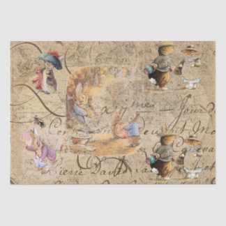 peter rabbit (collection5) Tissue Paper