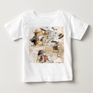 peter rabbit composition baby T-Shirt