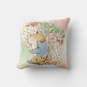 Peter Rabbit composition Cushion