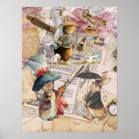 peter rabbit composition