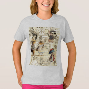 peter rabbit composition T-Shirt