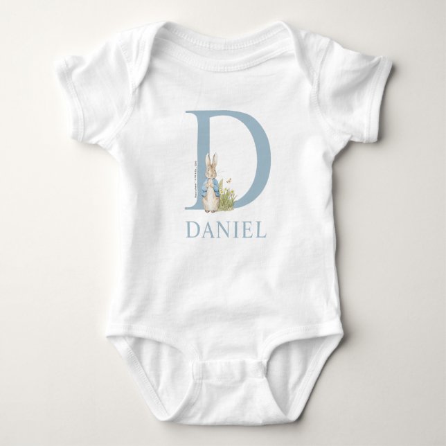 Peter Rabbit | D is for Baby Bodysuit (Front)