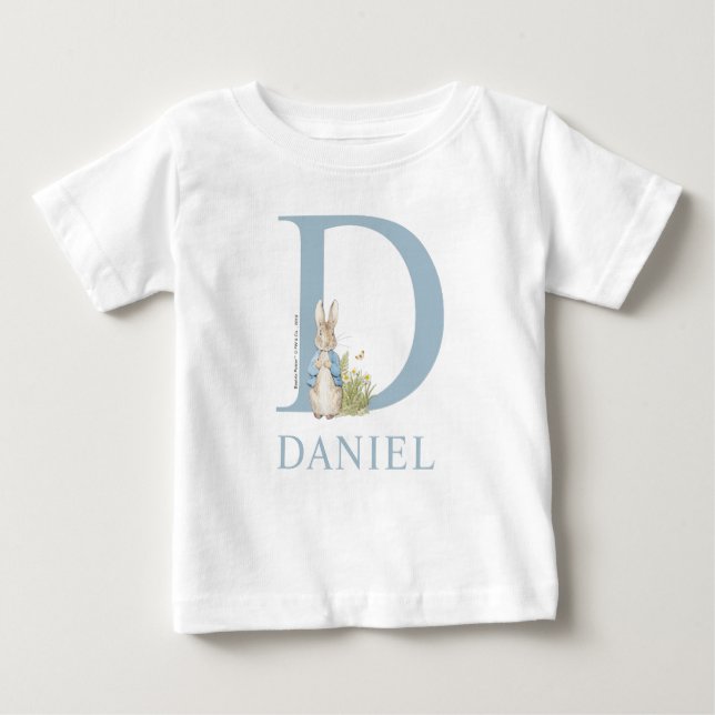 Peter Rabbit | D is for Baby T-Shirt (Front)