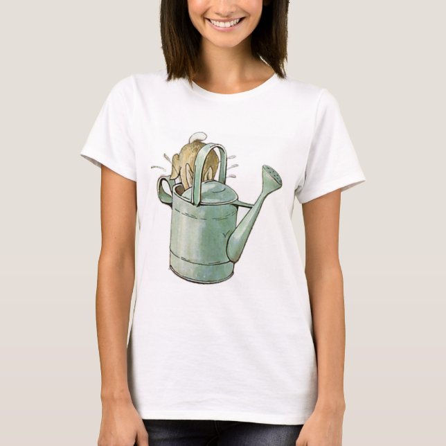 PETER RABBIT dived headfirst into the can to hide T-Shirt (Front)